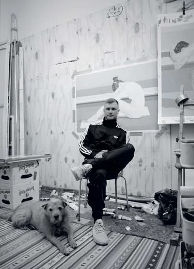Artist Portrait Christopher Kieling